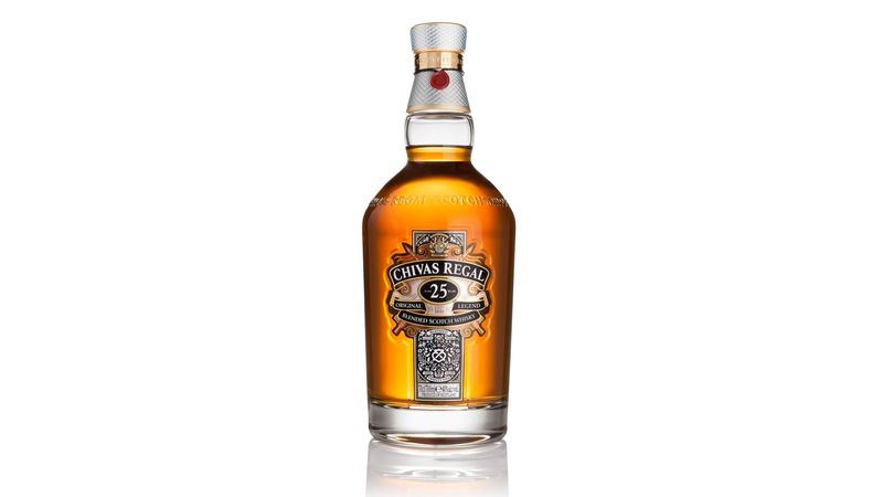 Whisky Chivas Regal 25 Anos - 700ml - Bar Aberto