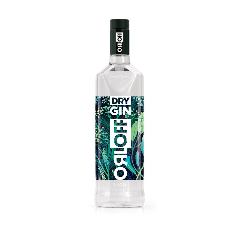 Garrafa-Orloff-Gin