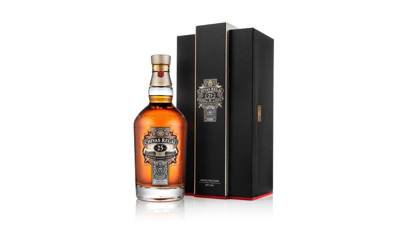 Whisky Chivas Regal 25 Anos - 700ml - Bar Aberto