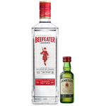 Compre-Gin-Beefeater-London-Dry-750ml-e-Ganhe-Whiskey-Jameson-50ml