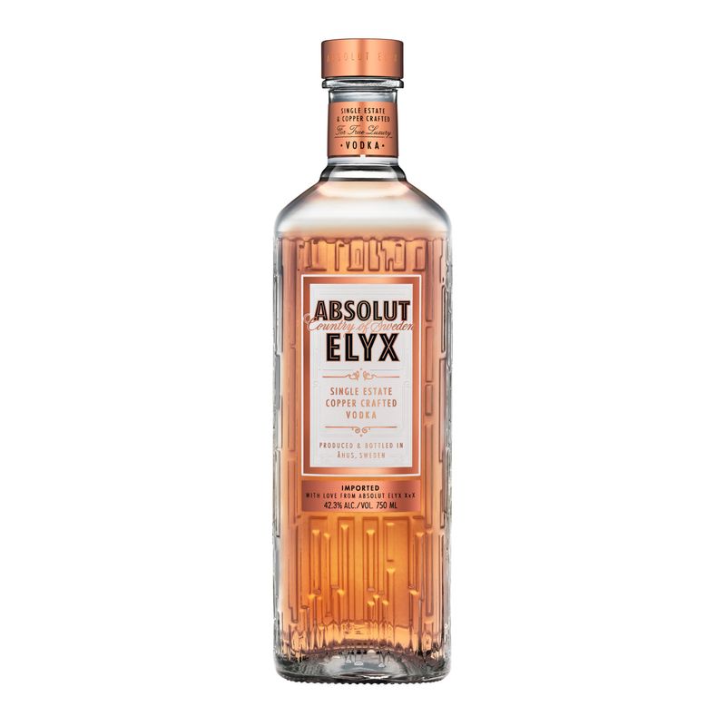 Aproveite Vodka Absolut Elyx 750ml no site oficial de Absolut no Brasil