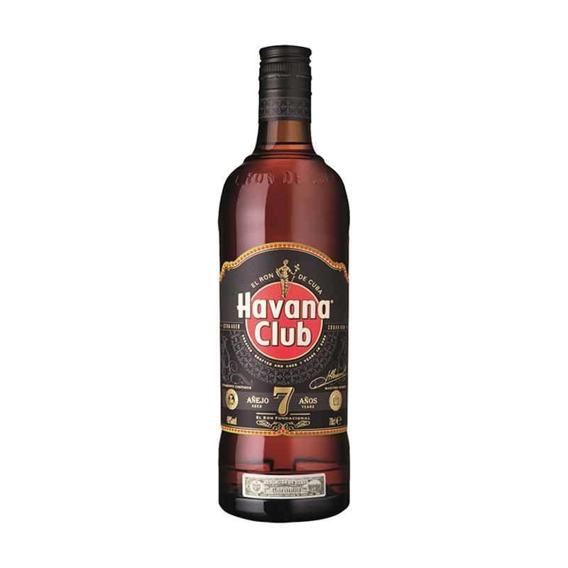 Aproveite Rum Havana Club 7 anos 750ml no site oficial de Havana Club no Brasil