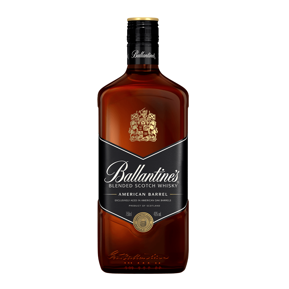 Whisky Escocês Ballantine's American Barrel - 750ml - Bar Aberto