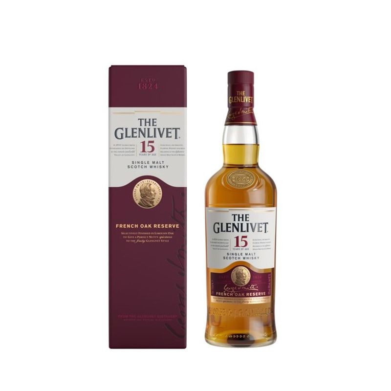 Aproveite-Whisky-The-Glenlivet-15-anos-Single-Malt-750ml-no-site-oficial-de-The-Glenlivet-no-Brasil