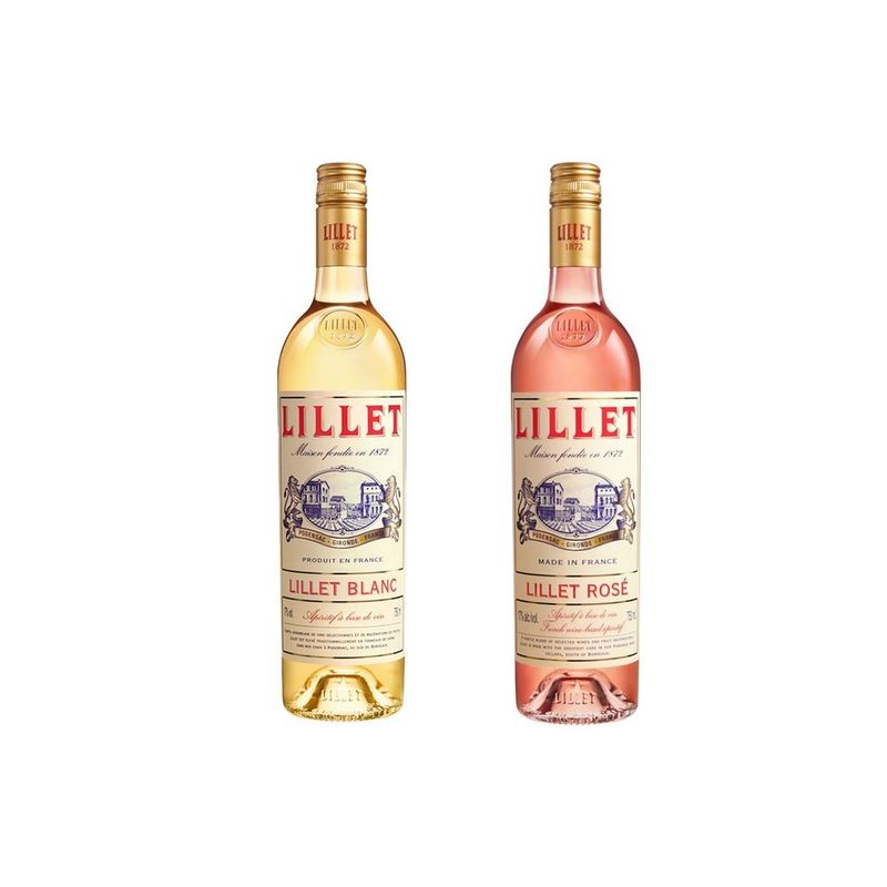 Kit-Aperitivo-Lillet-Blanc-750ml---Aperitivo-Lillet-Rose-750