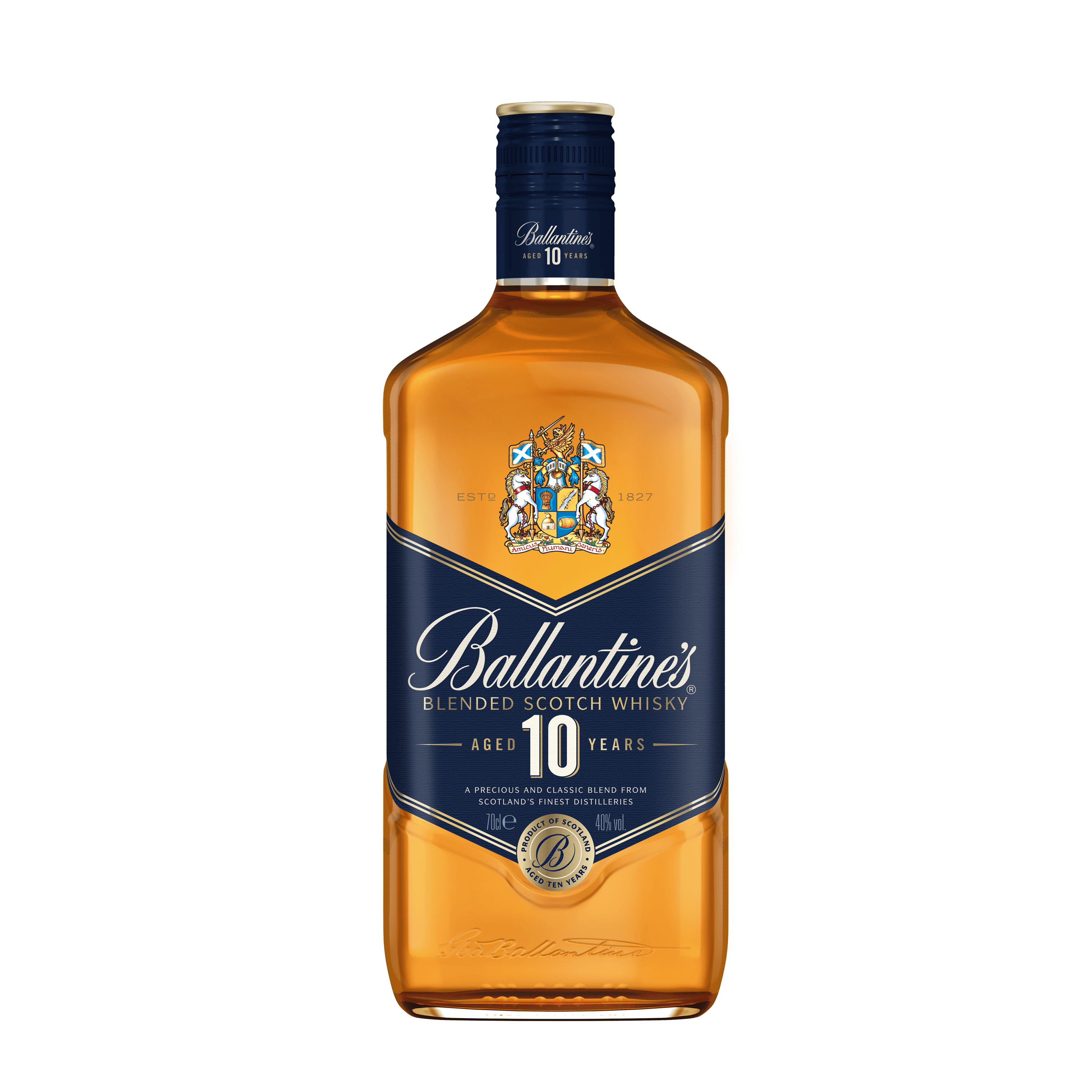 Whisky Ballantine's 10 Anos 750ml - Bar Aberto