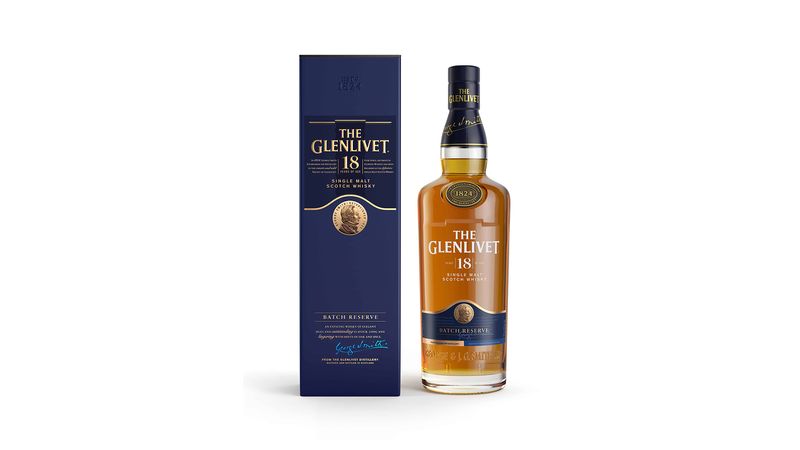 Whisky The Glenlivet 18 Anos – 750ml | Bar Aberto - Bar Aberto