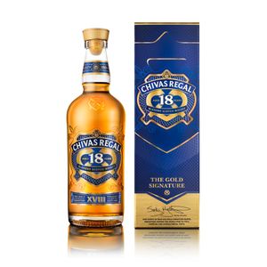 Whisky Chivas Regal 25 Anos - 700ml - Bar Aberto