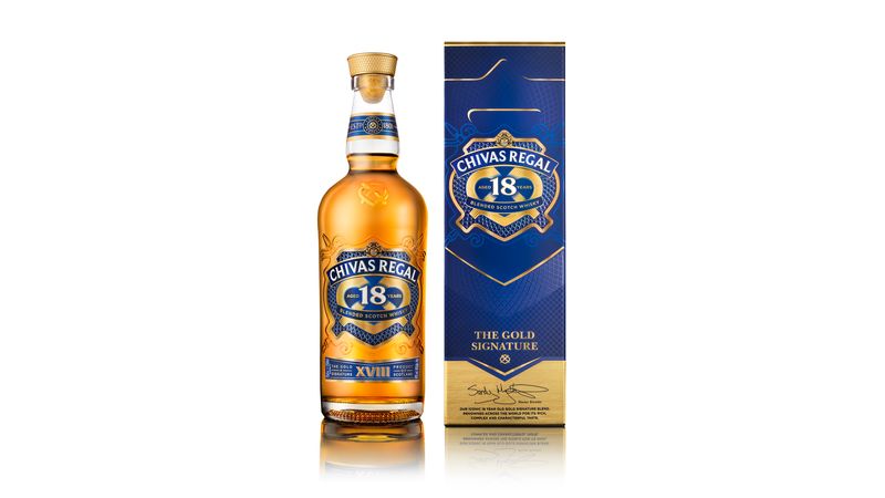 Whisky Chivas Regal 18 Anos – 750ml | Bar Aberto - Bar Aberto