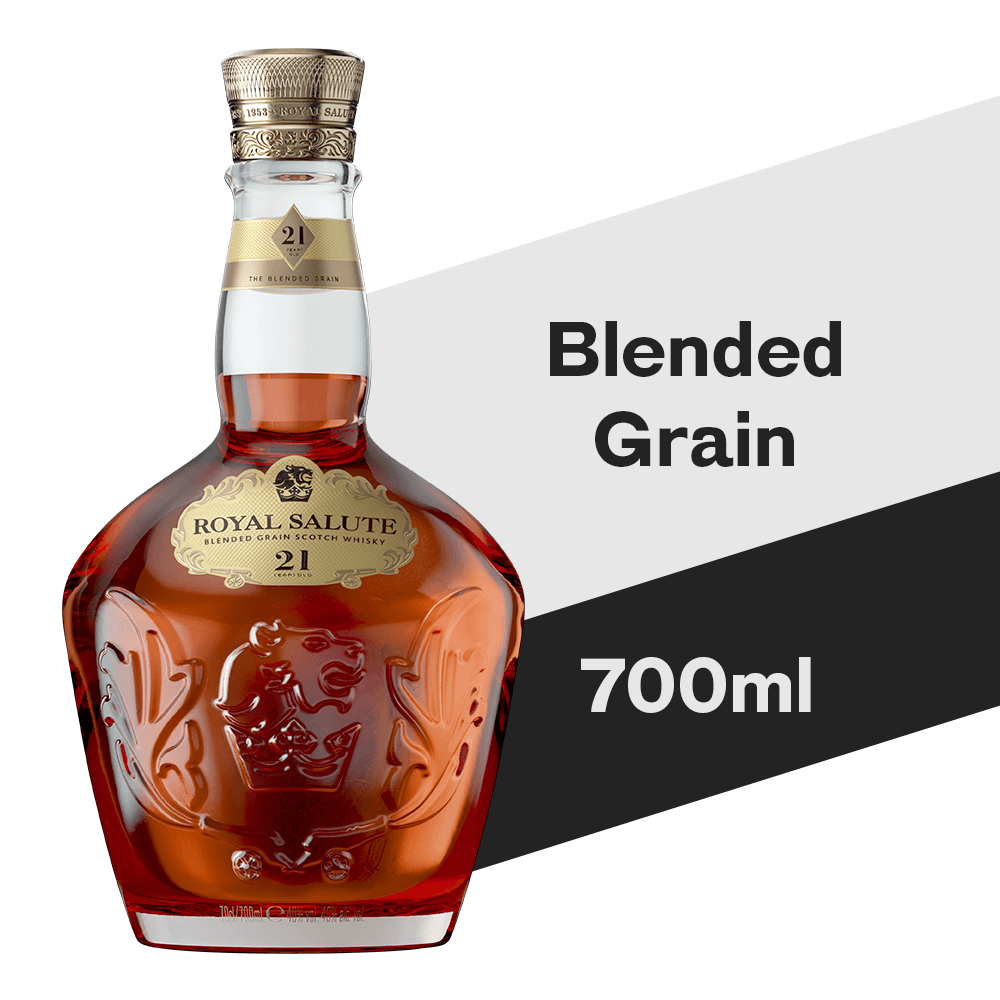 Whisky Royal Salute 21 anos The Blended Grain - Escocês 700 ml