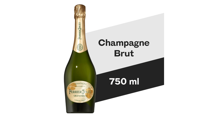 Champagne Perrier-Jouët Grand Brut Francês - 750 ml - Bar Aberto