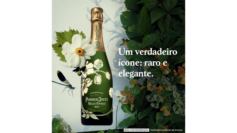 Champagne Perrier-Jouët Belle Epoque Rosé 750ml | Bar Aberto - Bar