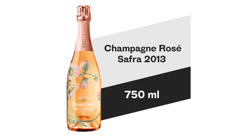 Champagne Perrier-Jouët Belle Epoque Rosé 750ml | Bar Aberto - Bar