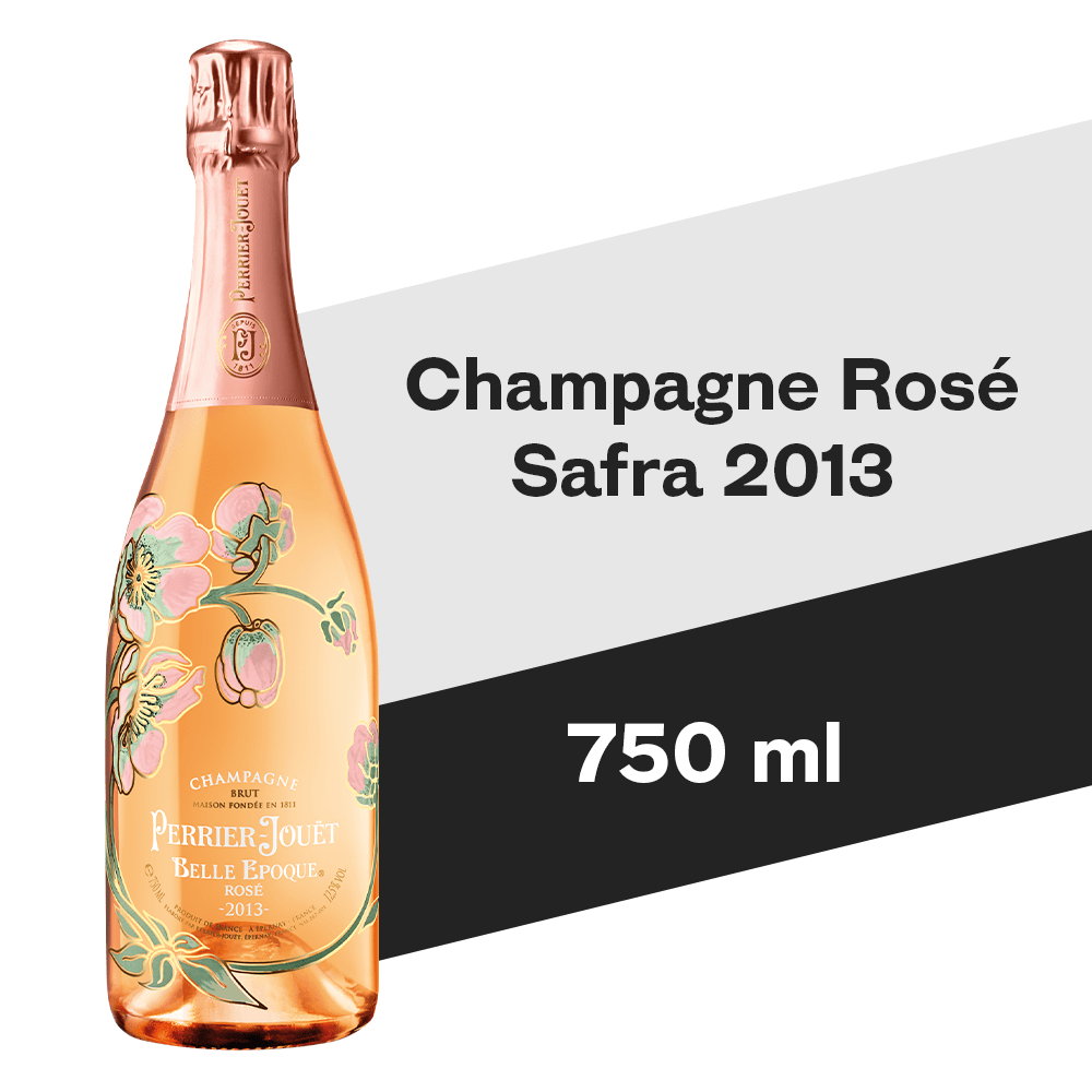 Champagne Perrier-Jouët Belle Epoque Rosé 750ml | Bar Aberto - Bar